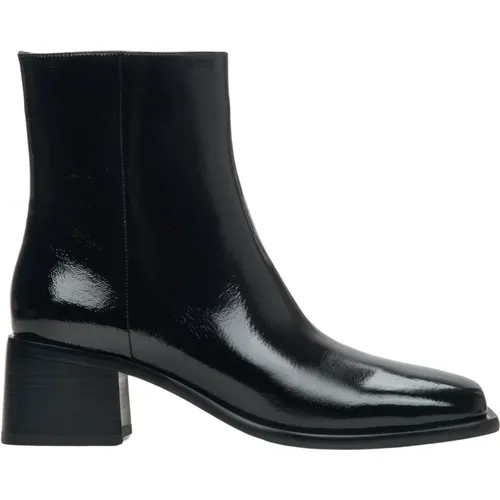 Women`s Ankle Boots made of Patent Leather Er00113872 , female, Sizes: 4 UK, 5 UK, 3 UK - Estro - Modalova