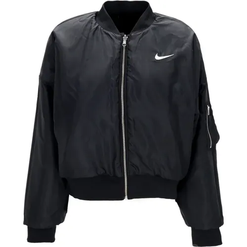 Wendbare Faux Fur Bomberjacke Nike - Nike - Modalova