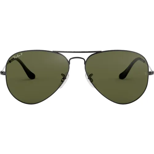 Stilvolle Aviator Sonnenbrille , Damen, Größe: 58 MM - Ray-Ban - Modalova