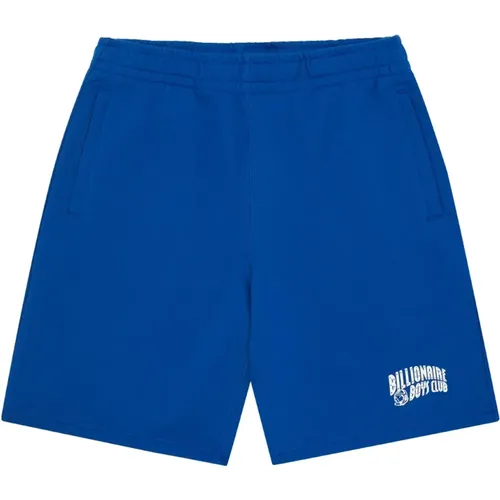 Shorts with Small Arch Logo , male, Sizes: L, S, M, XL - Billionaire - Modalova