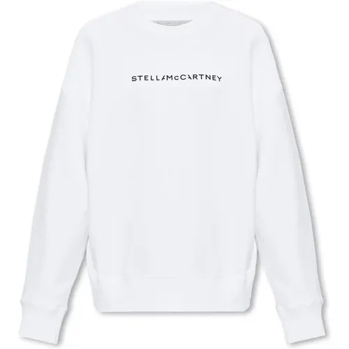 Sweatshirt mit Logo - Stella Mccartney - Modalova