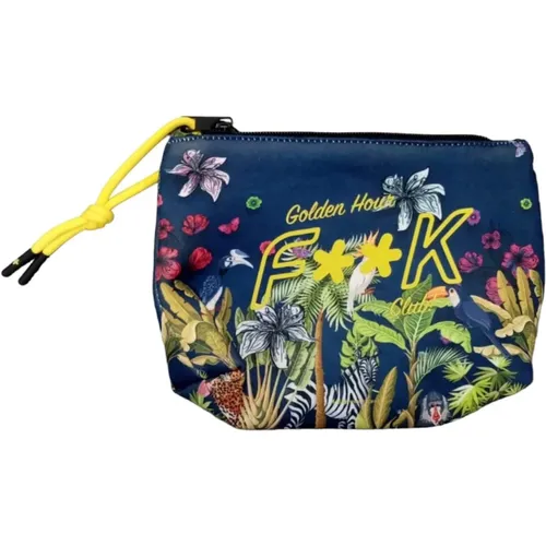 Womens Clutch Bag Fk24-A232 Synthetic , female, Sizes: ONE SIZE - F**k - Modalova