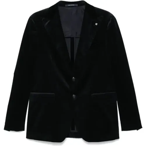 Blazer with double-breasted buttoning , male, Sizes: XL, L, 2XL, M, 3XL - Tagliatore - Modalova