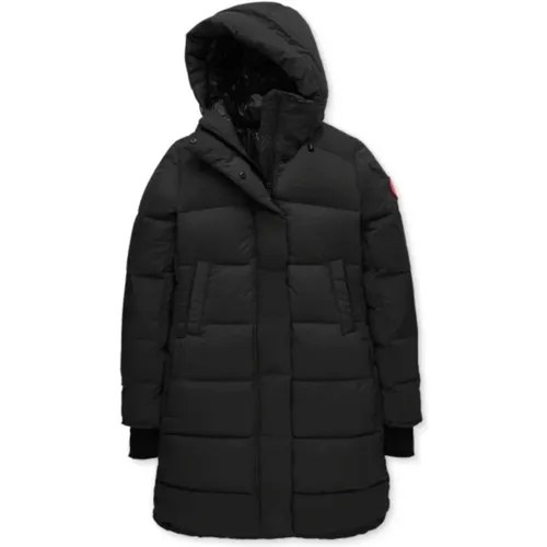 Women's Clothing Jackets & Coats Nero Aw23 , female, Sizes: XS - Canada Goose - Modalova