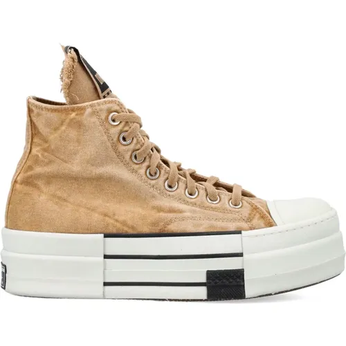 Blonde Ss24 High-top Sneakers , female, Sizes: 1 1/2 UK, 0 1/2 UK, 2 UK, 3 UK, 7 UK, 6 1/2 UK, 5 1/2 UK, 6 UK, 1 UK - Converse - Modalova
