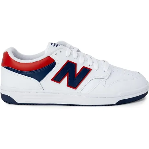 Leder Sneakers , Herren, Größe: 42 EU - New Balance - Modalova