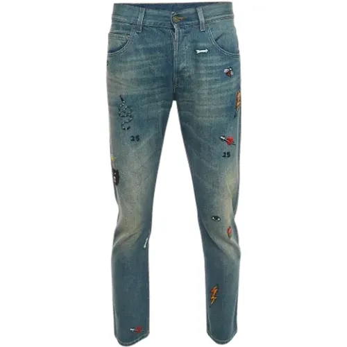 Pre-owned Denim jeans Gucci Vintage - Gucci Vintage - Modalova
