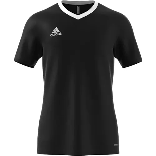 Ent22 Jsy Schwarzes T-Shirt , Herren, Größe: L - Adidas - Modalova