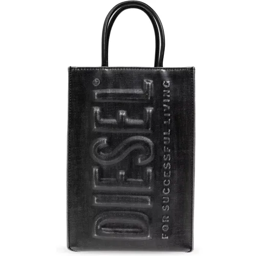 Bag DSL 3D DSL 3D , unisex, Sizes: ONE SIZE - Diesel - Modalova