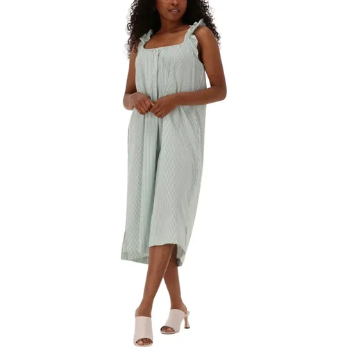 Mint Sun Dress Midi Kleid - Just Female - Modalova