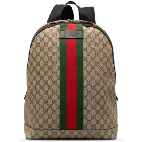 Pre-owned Leder ruckscke - Gucci Vintage - Modalova