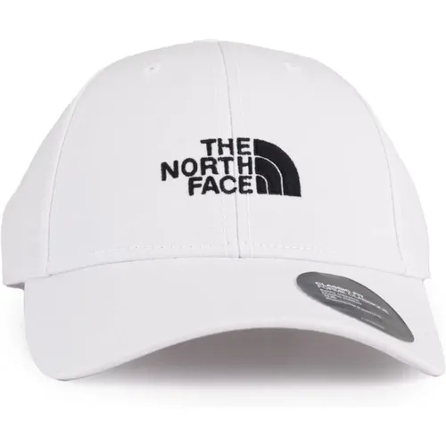 Weiße Baseballkappe Glattes Material - The North Face - Modalova