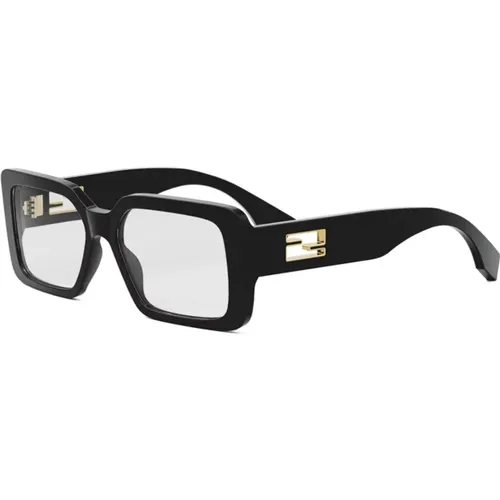 Glasses , female, Sizes: 53 MM - Fendi - Modalova