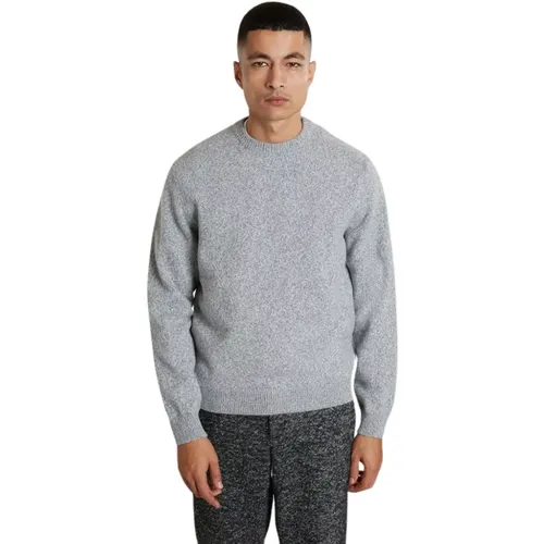 Thick Round-Neck Jumper in Geelong Wool , male, Sizes: XL - L'Exception Paris - Modalova