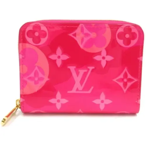 Pre-owned Leather wallets , female, Sizes: ONE SIZE - Louis Vuitton Vintage - Modalova