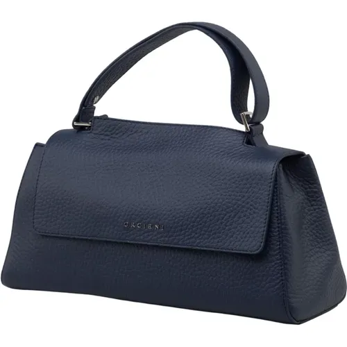 Soft Leather Longuette Bag , female, Sizes: ONE SIZE - Orciani - Modalova