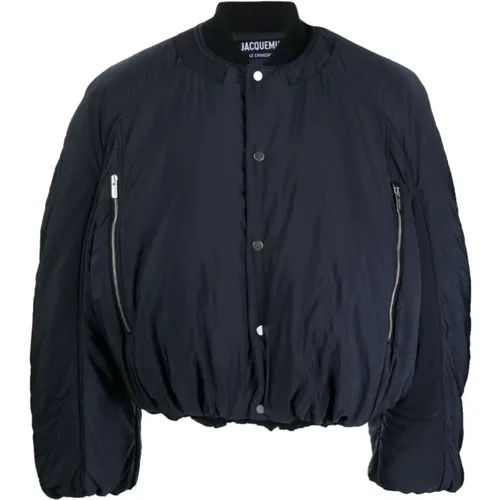 Croissant Puffer Bomber Jacket , male, Sizes: L - Jacquemus - Modalova