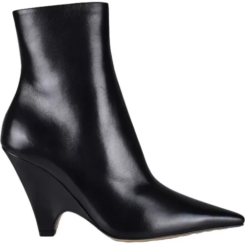 Punta boots , Damen, Größe: 41 EU - Bottega Veneta - Modalova