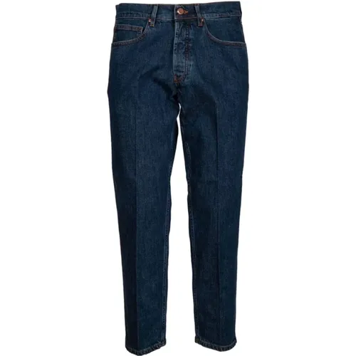 Straight Jeans , male, Sizes: W34, W30, W33, W31, W32, W35 - Don The Fuller - Modalova