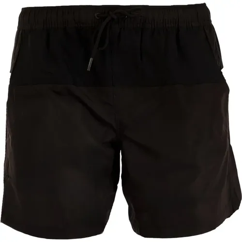 Men's Summer Boxer Shorts , male, Sizes: XL, M, 2XL - Bikkembergs - Modalova