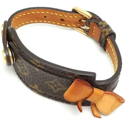 Pre-owned Fabric bracelets , female, Sizes: ONE SIZE - Louis Vuitton Vintage - Modalova