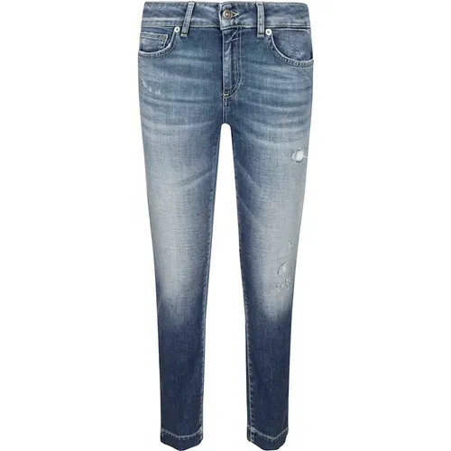 Slim-Fit Denim Jeans Ss23 , female, Sizes: W27, W30, W26 - Dondup - Modalova