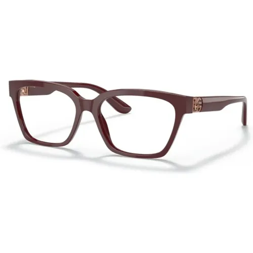 Vista - Stilvolle Brille , unisex, Größe: 55 MM - Dolce & Gabbana - Modalova