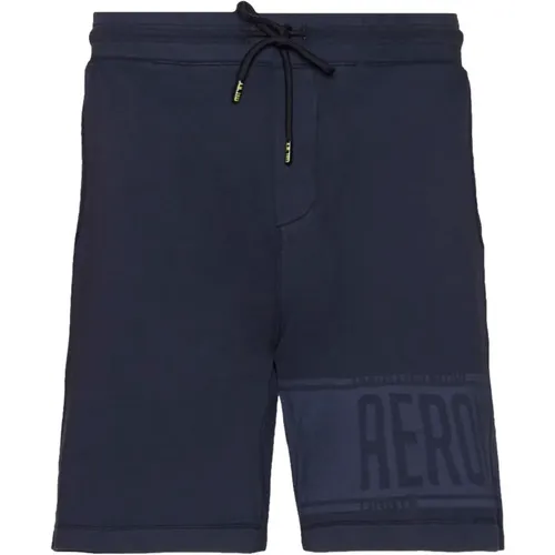 Shorts , male, Sizes: L, M - aeronautica militare - Modalova