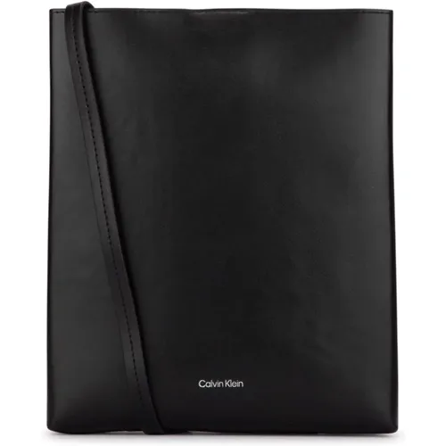 Crossbody Paper Bag Calvin Klein - Calvin Klein - Modalova