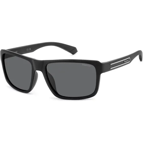 Grey Sunglasses PLD 2158/S , male, Sizes: 58 MM - Polaroid - Modalova