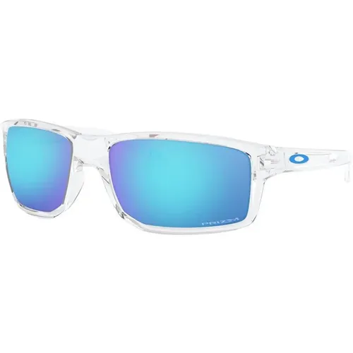 Sportliche Blaue Sonnenbrille - Oakley - Modalova