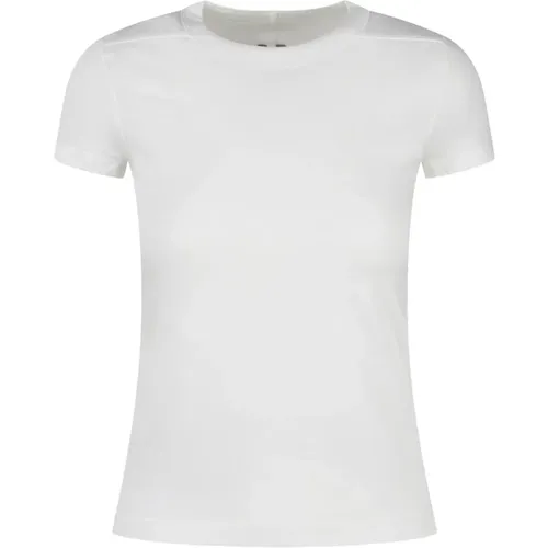 Stylish Cropped T-Shirt , female, Sizes: XS - Rick Owens - Modalova