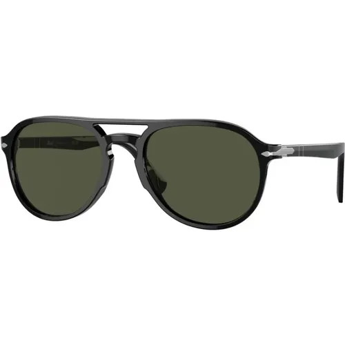 Klassische Sonnenbrille , Herren, Größe: 55 MM - Persol - Modalova
