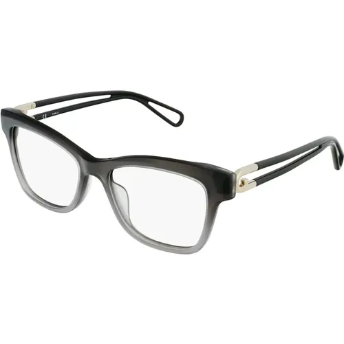 Vfu438 Eyeglasses , female, Sizes: 53 MM - Furla - Modalova