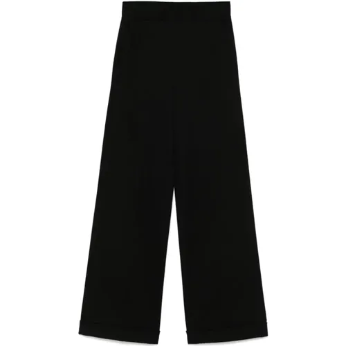 Straight Leg Trousers , female, Sizes: L, S, M, XS - Semicouture - Modalova