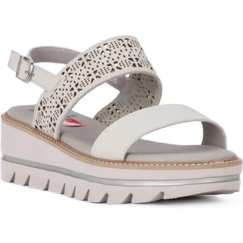 Sandals , female, Sizes: 7 UK - Callaghan - Modalova