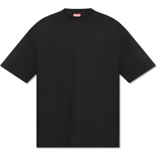 ‘T-Boggy-Megoval-D’ T-shirt , male, Sizes: XL, S, L, M - Diesel - Modalova