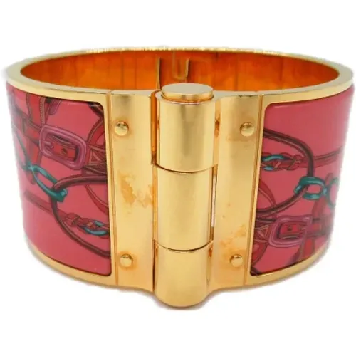 Pre-owned Metal bracelets , female, Sizes: ONE SIZE - Hermès Vintage - Modalova