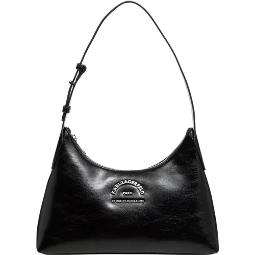 Stylish Hobo Bag with Zip Closure , female, Sizes: ONE SIZE - Karl Lagerfeld - Modalova