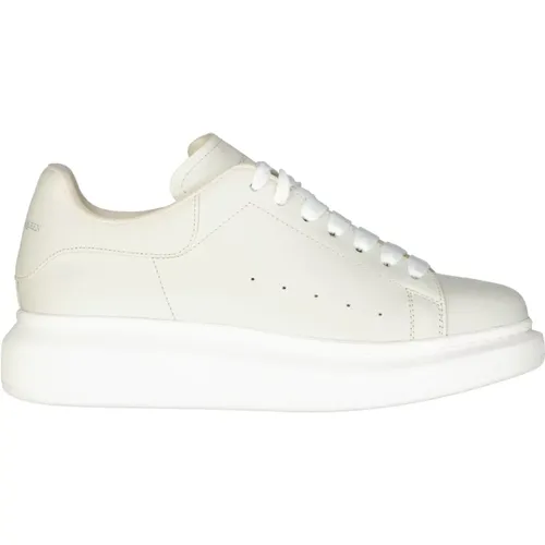 Oversized Sneakers with Perforated Detail , female, Sizes: 8 UK - alexander mcqueen - Modalova