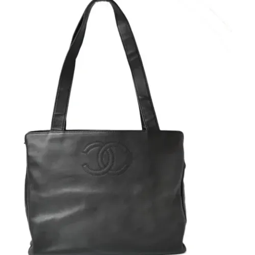 Pre-owned Leather Chanel Shoulder Bag , female, Sizes: ONE SIZE - Chanel Vintage - Modalova