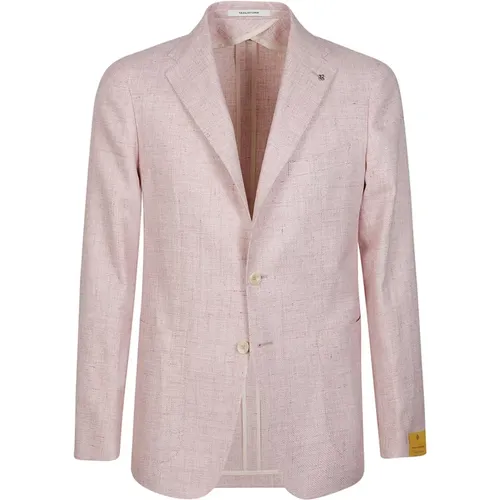 Rosa Jacket , male, Sizes: 2XL, L, M, XL - Tagliatore - Modalova