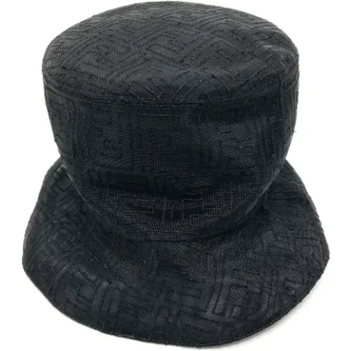 Pre-owned Nylon hats , female, Sizes: ONE SIZE - Fendi Vintage - Modalova