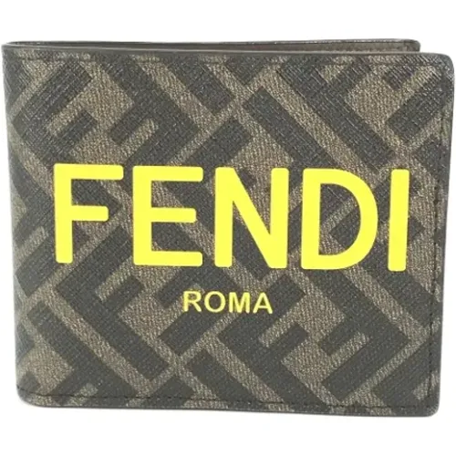 Pre-owned Leather wallets , unisex, Sizes: ONE SIZE - Fendi Vintage - Modalova