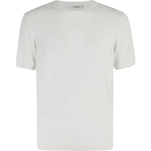 Lässiges Baumwoll-T-Shirt , Herren, Größe: 2XL - Kangra - Modalova