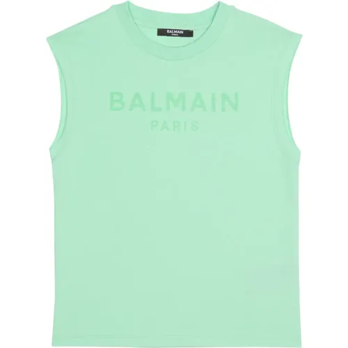 Paris Tanktop Balmain - Balmain - Modalova