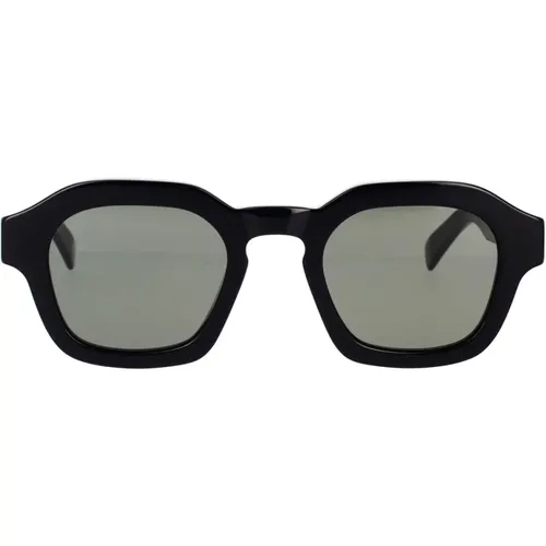 Contemporary Hexagonal Sunglasses in , unisex, Sizes: 53 MM - Retrosuperfuture - Modalova