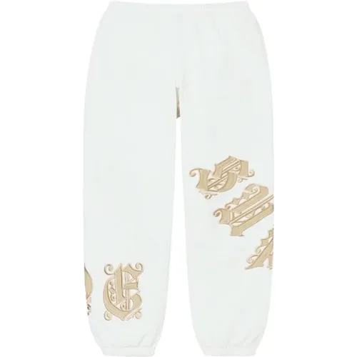 Limited Edition Old English Wrap Sweatpant , male, Sizes: S - Supreme - Modalova