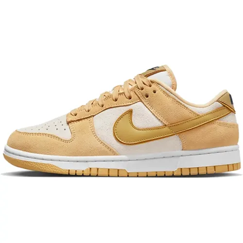 Celestial Gold Suede Sneakers , male, Sizes: 10 1/2 UK, 2 UK, 13 1/2 UK, 12 UK, 11 1/2 UK, 4 UK, 1 1/2 UK, 6 UK, 4 1/2 UK, 3 1/2 UK, 2 1/2 UK, 8 1/2 U - Nike - Modalova