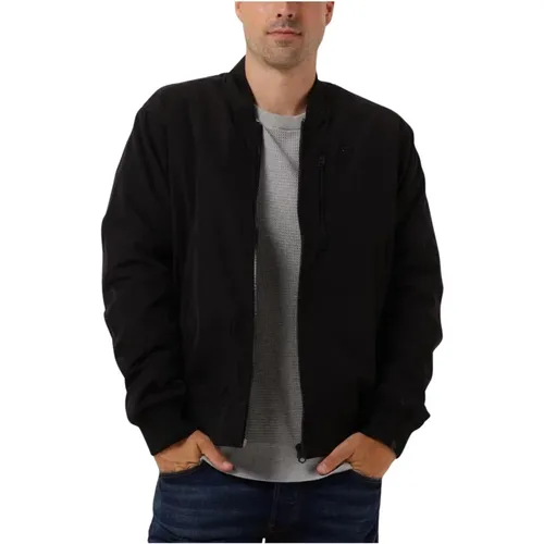 Tech Bomber Jacke Schwarz , Herren, Größe: XL - G-Star - Modalova